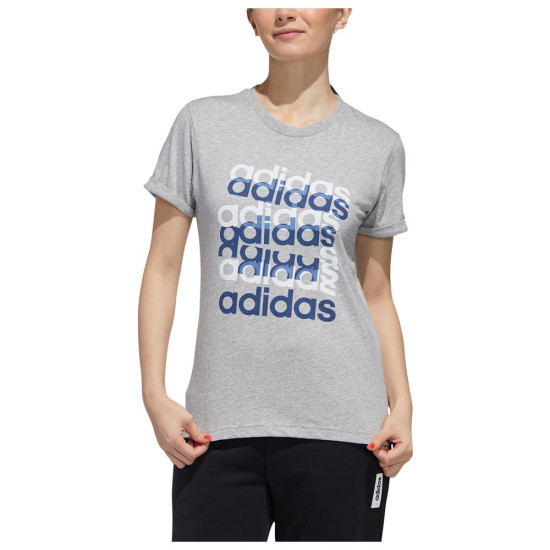 Adidas Γυναικεία κοντομάνικη μπλούζα Adidas Γυναικεία κοντομάνικη μπλούζα